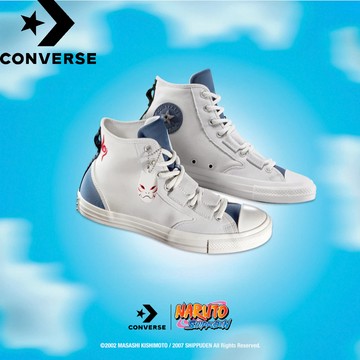 【Converse官方旗艦店】火影忍者_帆布鞋_中性_CHUCK TAYLOR ALL STAR_A14839C