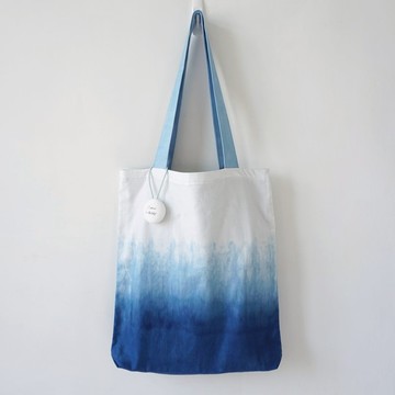 S.A x Spruce Forest 藍染杉樹林肩背包