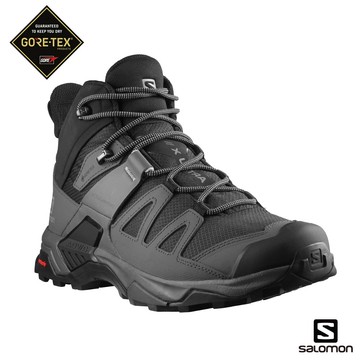 Salomon 男 X ULTRA 4 GTX WIDE 中筒登山鞋 L41294600