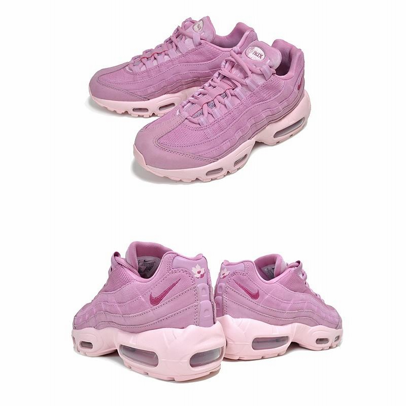 ナイキ ウィメンズ エアマックス 95 桜 NIKE WMNS AIR MAX 95 SE