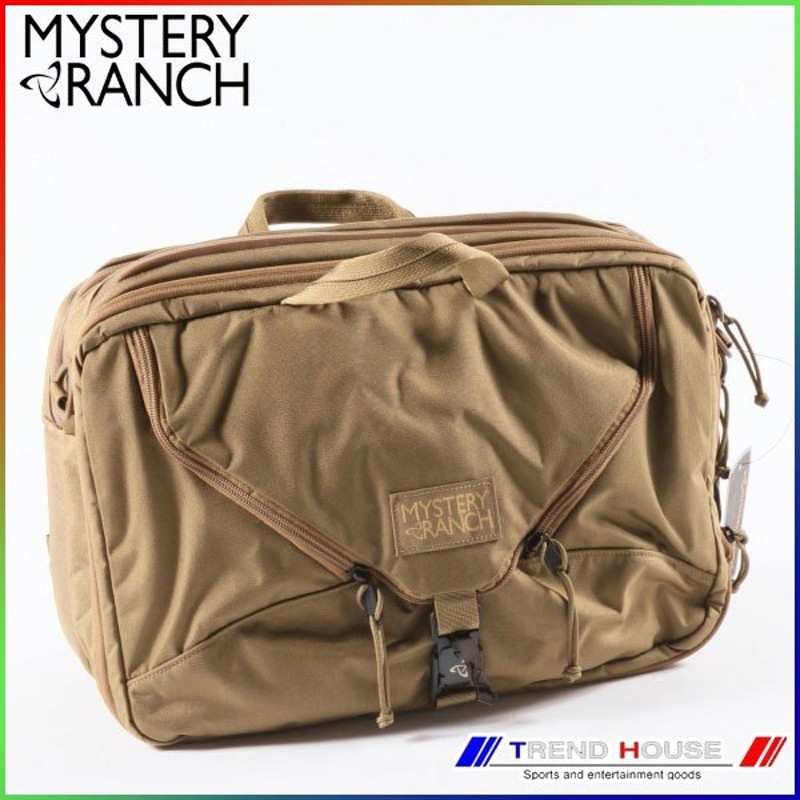 ミステリーランチ ブリーフケース スリーウェイ MYSTERY RANCH 110046-215 3 Way Coyote 通販  LINEポイント最大1.0%GET | LINEショッピング