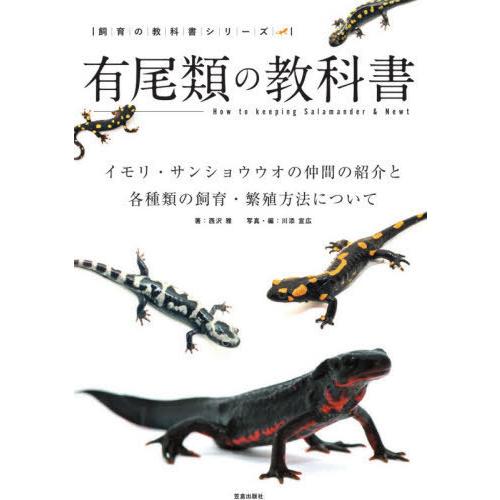 有尾類の教科書 イモリ・サンショウウオの仲間の紹介と各種類の飼育・繁殖方法について