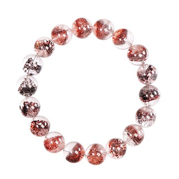 【正佳珠寶】毒液金草莓超七 蒐藏級 金字塔聚寶盆 11.5-12mm