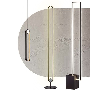 簡約風金屬烤漆立燈、吊燈 05-12911、12912、12913