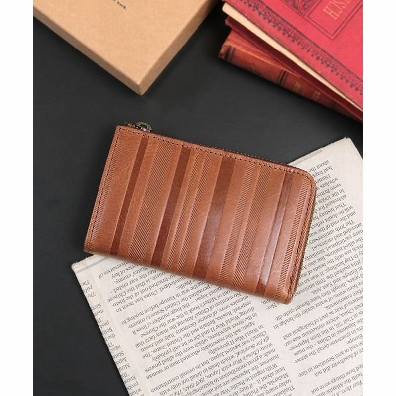 カッズ キーケース メンズ 本革 レザー キー ケース スマートキー L字ファスナー カードポケット 小銭入れ付き Vacua メンズ キャメル F Kazzu 通販 Lineポイント最大1 0 Get Lineショッピング