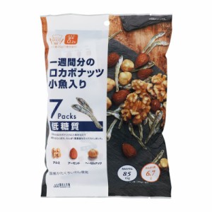 デルタ １週間分のロカボナッツ 小魚入り　25g*7袋