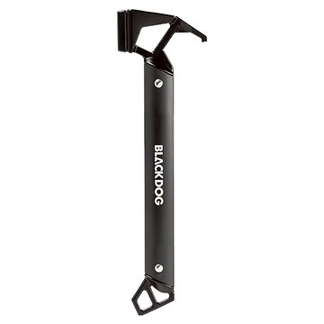 BLACKDOG 黑狗 鑄鐵營錘 鐵錘營槌 鋁合金手把  夜幕黑  1個