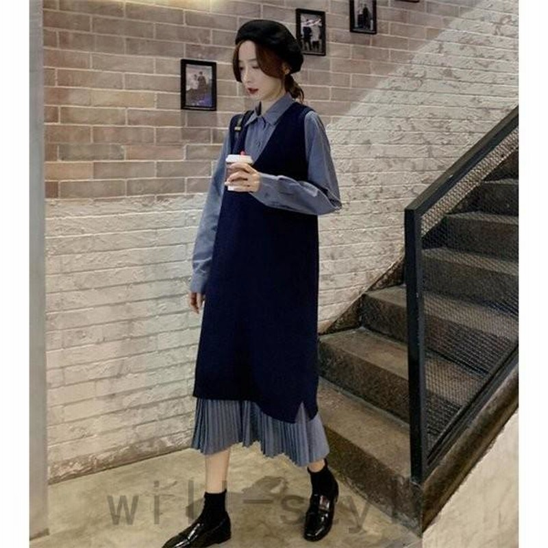 スマートスクラブス ノースリーブロングベスト(コムト