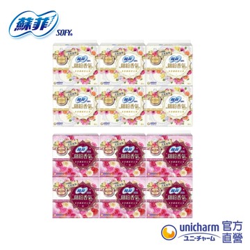 蘇菲 繽紛香氣 超薄護墊 14cm (80片x6包/組)  #衛生棉 #護墊 #超薄護墊│嬌聯官方旗艦店