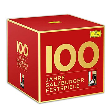 原版進口 百年薩爾茨堡音樂節 58CD 歌劇/古典音樂合集 4838722