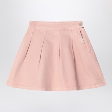 Light pink pleated Jedda skirt