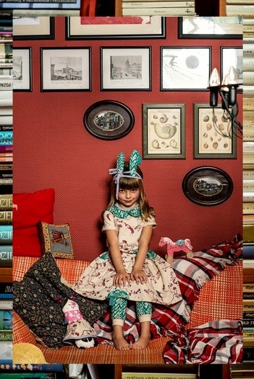 2015 春夏 miszkomaszko CERRIES款短袖上衣