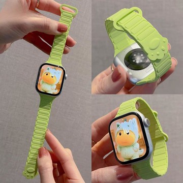 適用於 Apple Watch Ultra 3 49mm S11 S10 42mm/46mm 40mm 44mm 41m