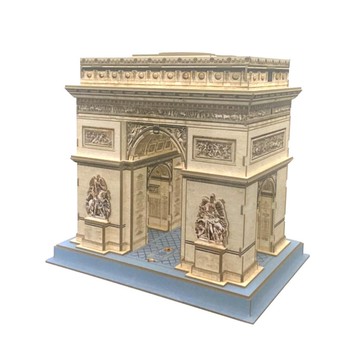 世界建築精裝版拼圖-法國凱旋門