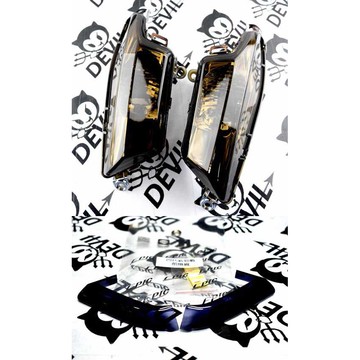 前方向燈殼 前方向燈組 前方向燈(暗灰)+小燈 日行燈 貼片(黑色) 四代勁戰 四代戰 勁四 新勁戰四代