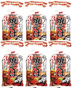 五木食品 3食焼そば 510g×6個