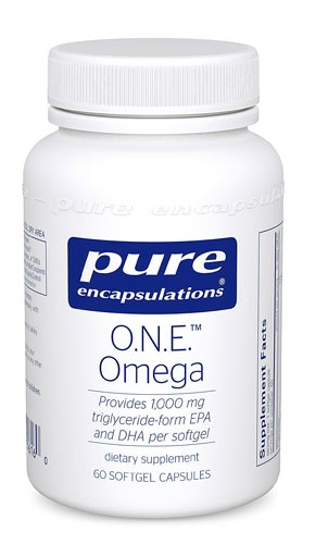Pure Encapsulations O.N.E. Omega 60 Softgel Capsules
