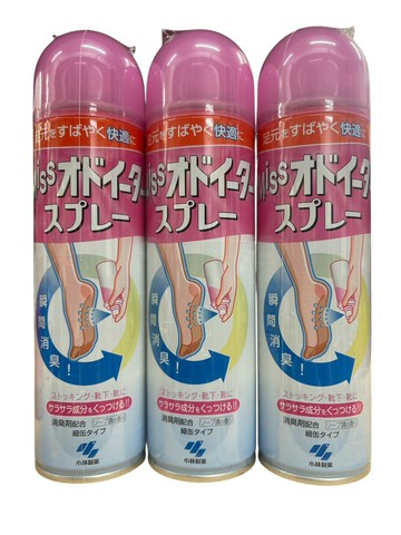 日本 Kobayashi 小林製藥 足部消臭噴霧