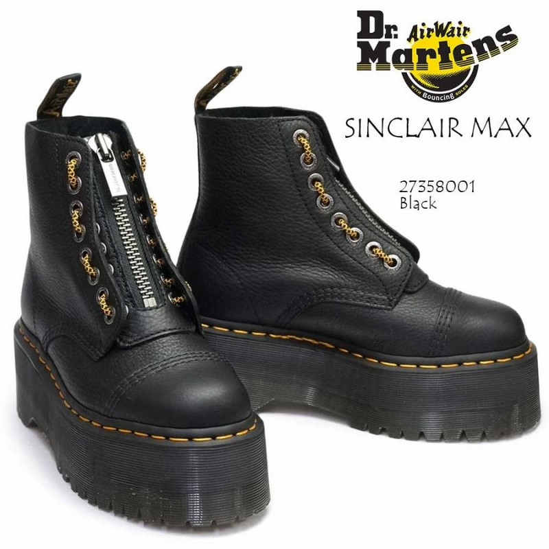 Dr.MARTENS SINCLAIR ドクターマーチン シンクレア 厚底 - ブーツ