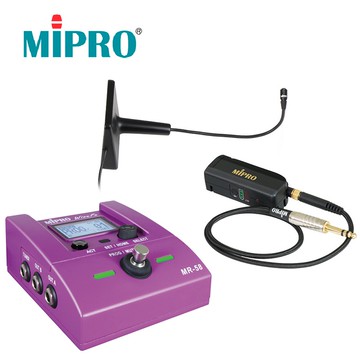 Mipro MR-58GA 木吉他無線導線組【敦煌樂器】