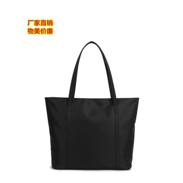 廠家直銷韓版新款托特女包簡約帆布單肩手提包大容量牛津布購物袋