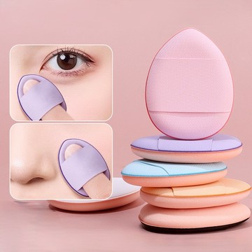 🌟現貨24H出🌟便攜式化妝粉撲 氣墊粉撲 粉撲 乾濕兩用 上妝粉撲 化妝粉撲 雲朵粉撲 柔軟粉撲 氣墊BB粉撲 美妝工具