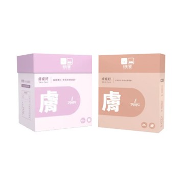 LOVE SO MUCH好好愛【2入組】30包/盒(2G/包) 膚疫好Skin care 犬貓專用 (買二件送寵喵樂-貓草玩具1個隨機)