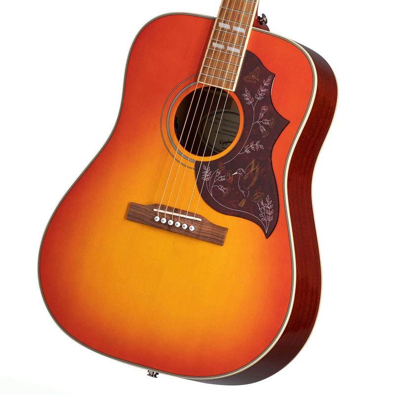 Epiphone Hummingbird Studio Faded Cherry Sunburst (Hummingbird PRO) エピ