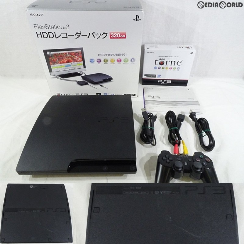 PlayStation3 HDDレコーダーパック 320GB チャコール・ブラック (CEJH