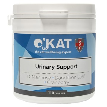 O'KAT 美喵人生 貓咪每日泌尿守護  110顆  尿道保健  1罐