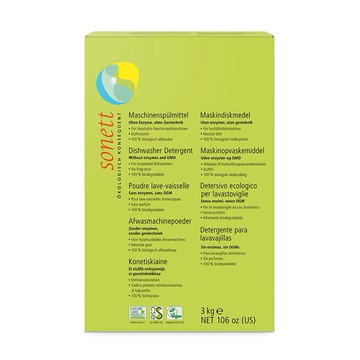 sonett  律動環保清潔 sonett  律動天然環保洗碗劑(洗碗機專用) 3kg (SN015)