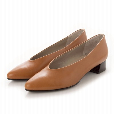 グランデグランデ grandegrande チャンキーヒールパンプス （CA）