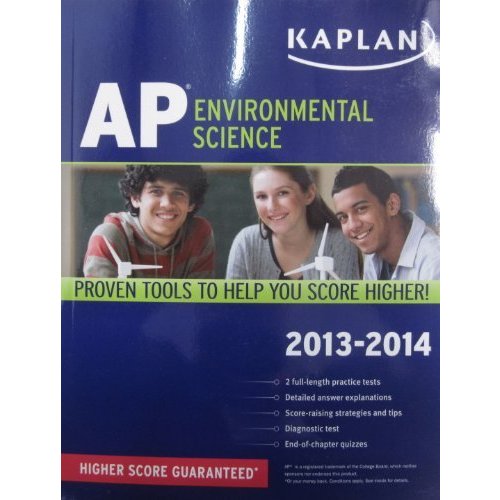 KAPLAN AP ENVIRONMENTAL SCIENCE 2013-2014 (Kaplan AP Series)