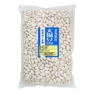 国産(北海道) 大福豆(白いんげん) 800g