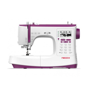手作森林 NECCHI NC-204D 電腦型縫紉機 按鍵式 進階型 裁縫 拼布 洋裁 義大利百年品牌