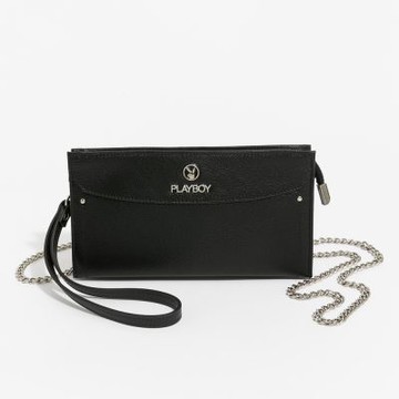 PLAYBOY - 萬用包  Midnight Cherry系列 - 黑色