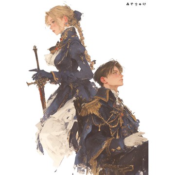 【2 月新品 3】07-113-0014 人物貼紙 兩人 奇幻風格