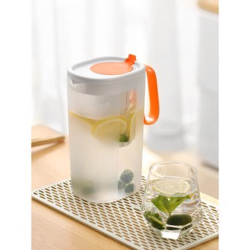 冷水壺大容量涼水壺家用塑料耐高溫冰箱泡茶壺冷水杯水果花茶扎壺