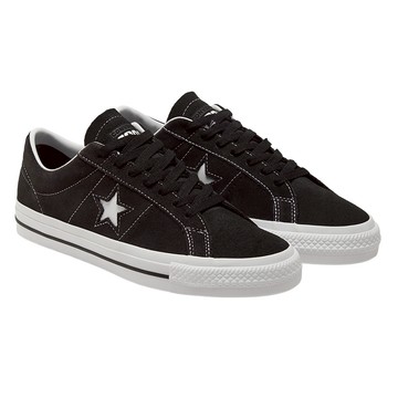 CONVERSE 匡威 男女款 ONE STAR PRO OX 低筒休閒鞋 171327C  26.5  黑色 + 白色  1雙