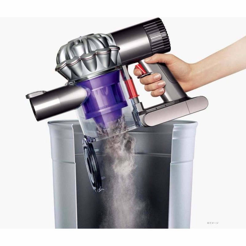 ダイソン DYSON DC61motorhead ハンディクリーナー DC61MH パープル  