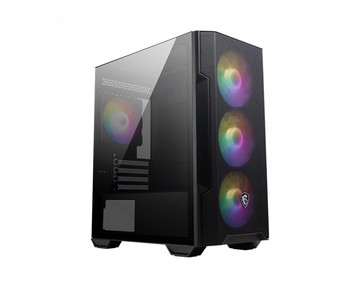 【享最高折300】MSI 微星 MAG Forge M100R 玻璃透側機殼/M-ATX