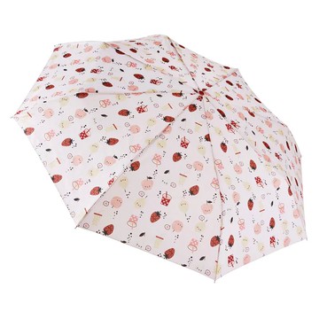 【RAINSTORY】莓好時光抗UV雙人自動傘