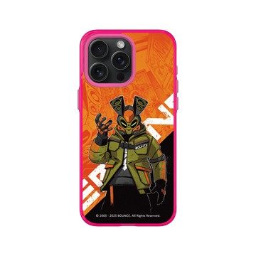 iPhone 15 Pro Max Clear 粉漾桃 - BOUNCE - Bomb the system