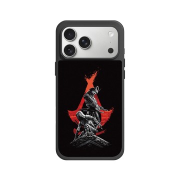 iPhone 17 Pro Max SolidX 黑 - Assassin's Creed - Assassin's Creed® Shadows - Crest, Naoe and Yasuke