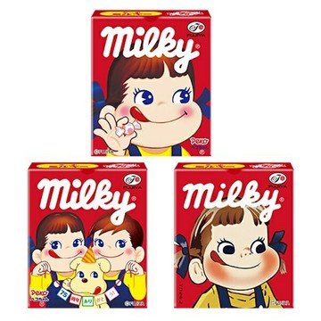 【江戶物語】FUJIYA 不二家 PEKO Milky 牛奶糖 盒裝 7粒入 軟糖 北海道產鮮奶 牛奶妹 日本原裝進口