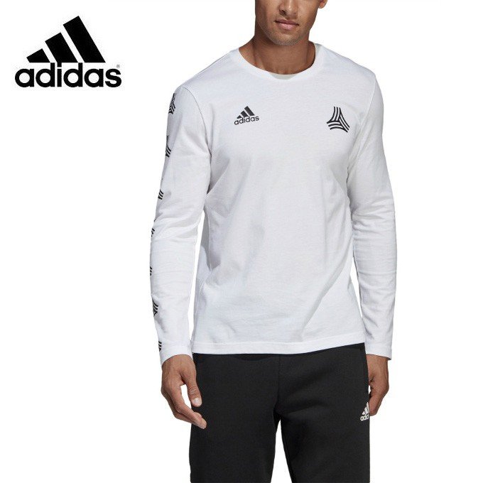 アディダス サッカーウェア プラクティスシャツ 長袖 メンズ Tango Street ロングスリーブ グラフィックt シャツ Dp26 Frv Adidas 通販 Lineポイント最大0 5 Get Lineショッピング
