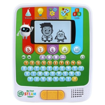 LeapFrog 跳跳蛙 STEAM互動式平板電腦  多色  1台