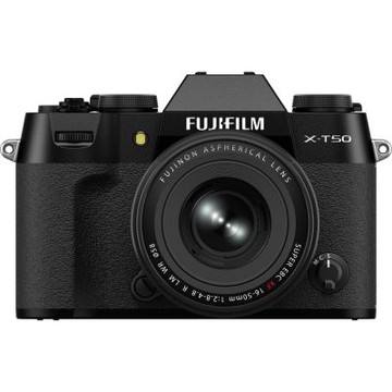 FUJIFILM X-T50 單機身 + XF 16-50mm 鏡頭 公司貨