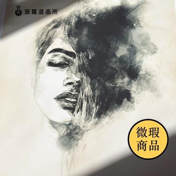 【福利品】夢尋者 - 簡約掛畫/臥室掛畫/居家佈置/房間裝飾/居家裝潢