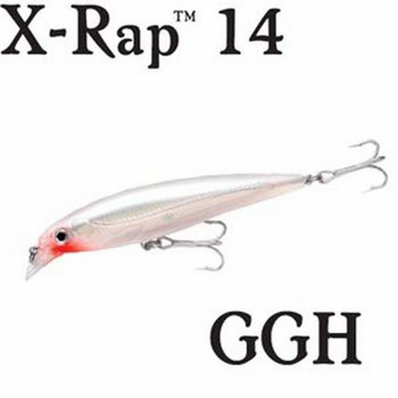 ラパラ シーバス用ルアー Sxr14 X Rap 140mm Ggh グラスゴースト 通販 Lineポイント最大1 0 Get Lineショッピング